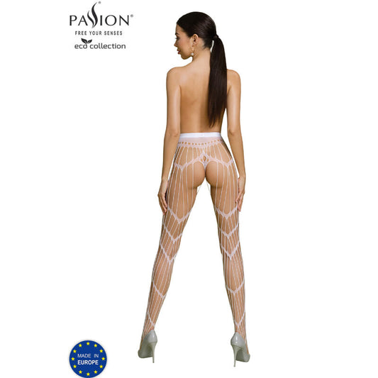 PASSION - BODYSTOCKING ECO COLLECTION ECO S006 SCHWARZ