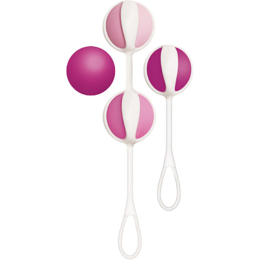 G-VIBE – SET MIT 4 MINI-LILA GEISHA-BÄLLEN