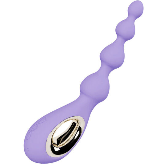 LELO - VIOLETTES ANALMASSAGER SORAYA BEADS