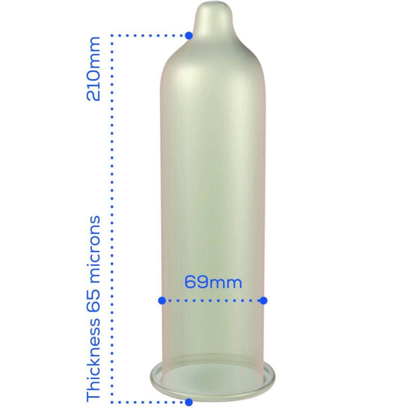 PASANTE - SUPER KING SIZE KONDOMBEUTEL 144 EINHEITEN