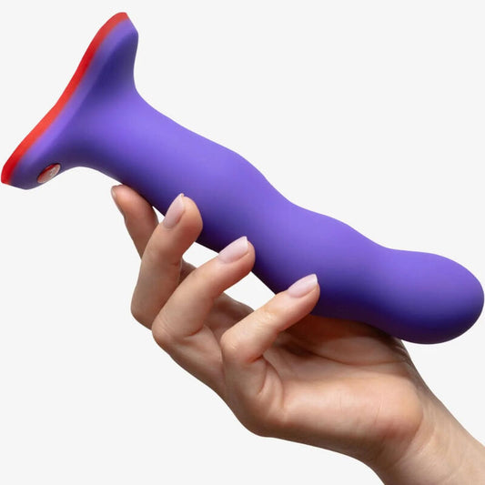 FUN FACTORY - SALBEIGRÜNER SPRINGDILDO