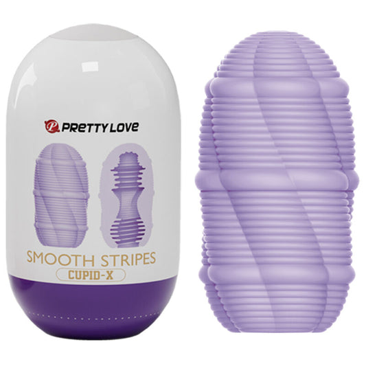 PRETTY LOVE - CUPID MASTURBATOR-EI MIT GLATTEN STREIFEN