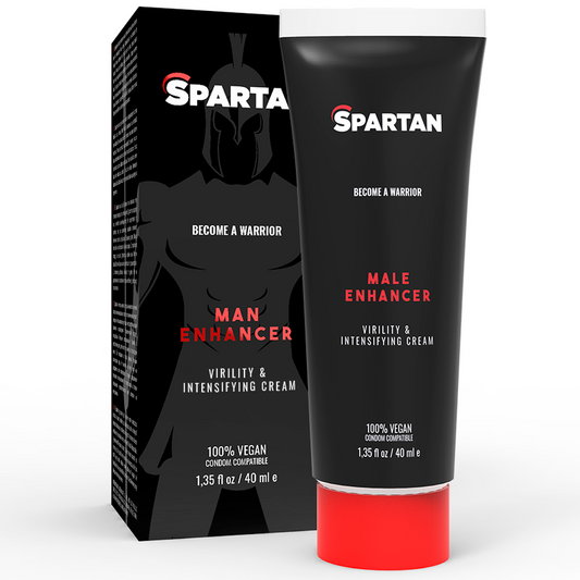 SPARTAN – COUPLE VIRILITY GEL UND SENSIBILISIERENDE CREME 100 % VEGAN