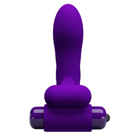 PRETTY LOVE - ORLANDO VIOLET VIBRATOR FINGERHÜLLE