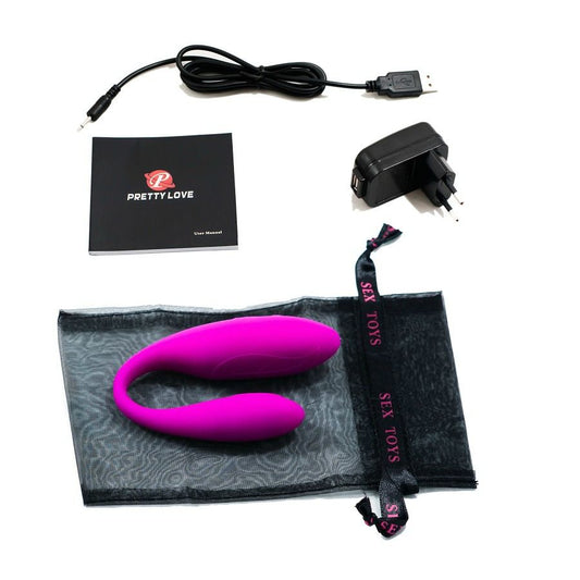 PRETTY LOVE - LILA FASZINATIONSMASSAGER
