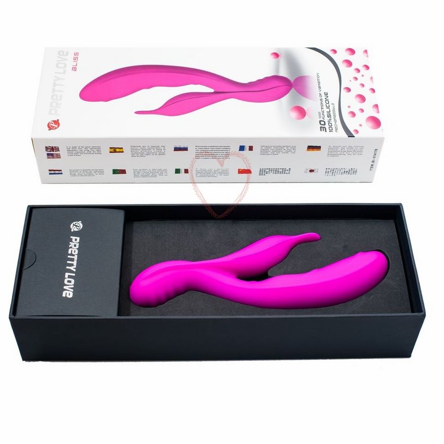 PRETTY LOVE – HOCHWERTIGES LILA MASSAGER BLISS
