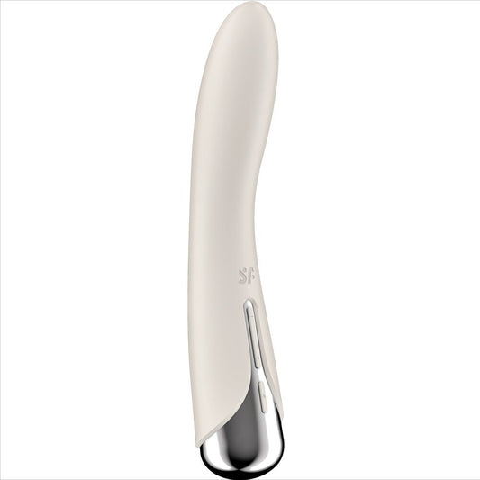 SATISFYER - VIBRATEUR ROTATEUR BLEU SPINNING VIBE 1 G-SPOT