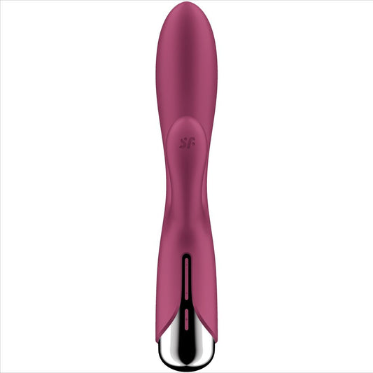 SATISFYER - SPINNING RABBIT 1 CLITORIS ET STIMULATION DU POINT G BLEU