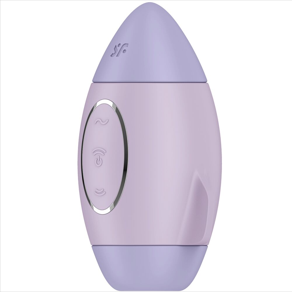 SATISFYER – MISSION CONTROL KLEINER LILA DOPPELPULSVIBRATOR