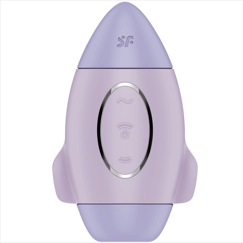 SATISFYER – MISSION CONTROL KLEINER LILA DOPPELPULSVIBRATOR