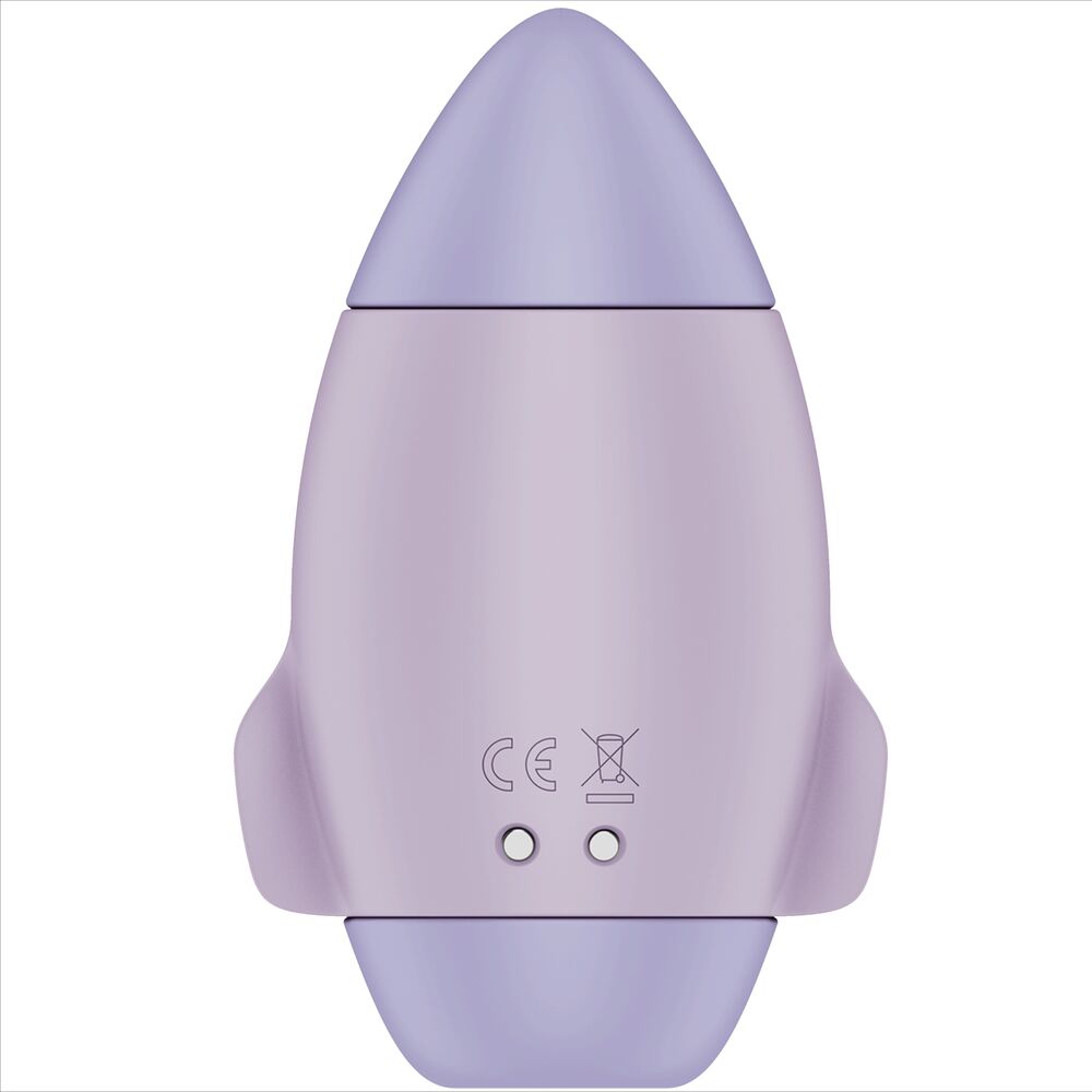 SATISFYER – MISSION CONTROL KLEINER LILA DOPPELPULSVIBRATOR
