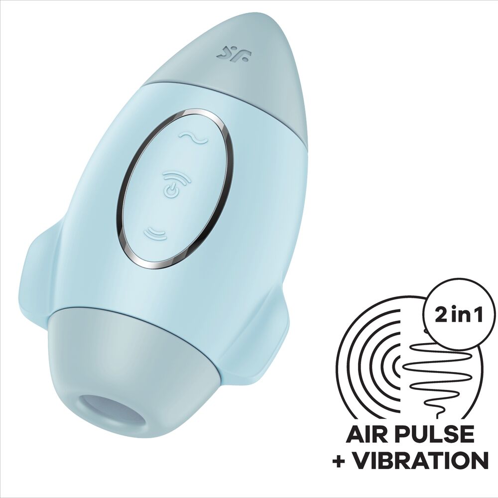 SATISFYER – MISSION CONTROL KLEINER LILA DOPPELPULSVIBRATOR