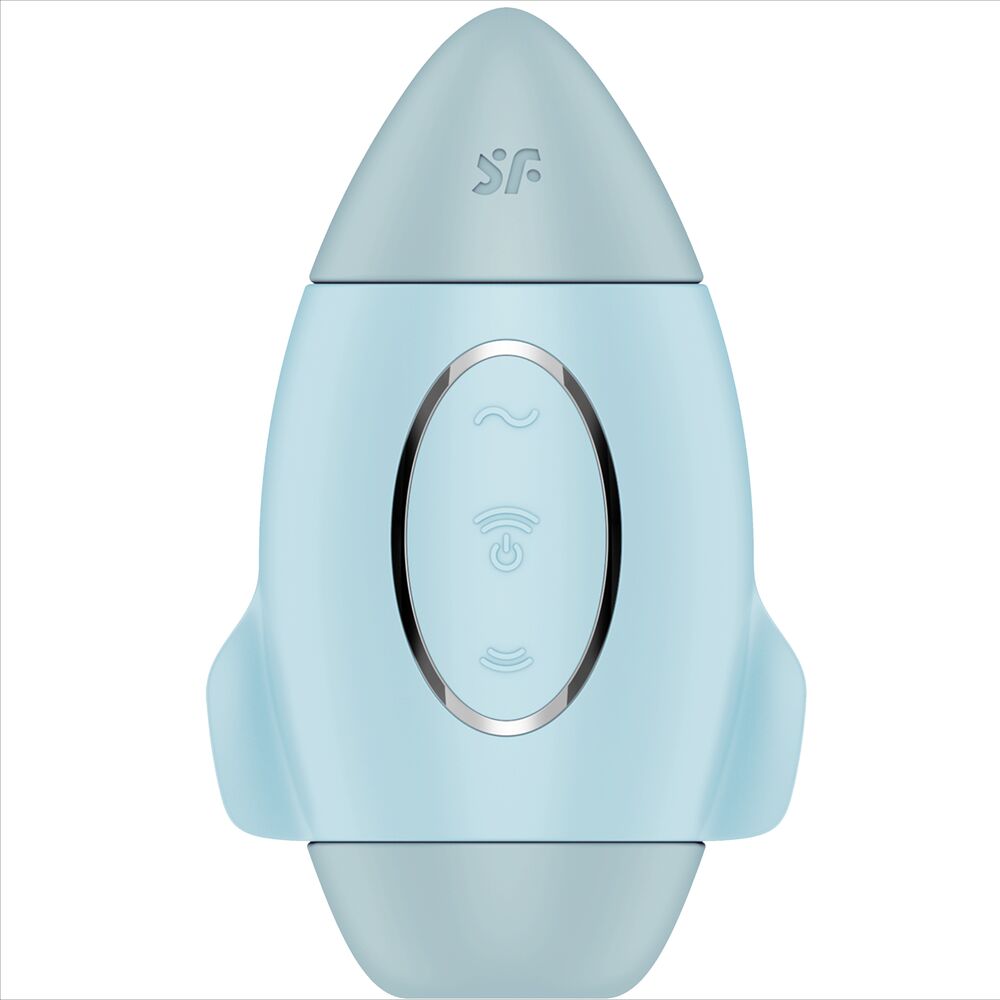 SATISFYER – MISSION CONTROL KLEINER LILA DOPPELPULSVIBRATOR