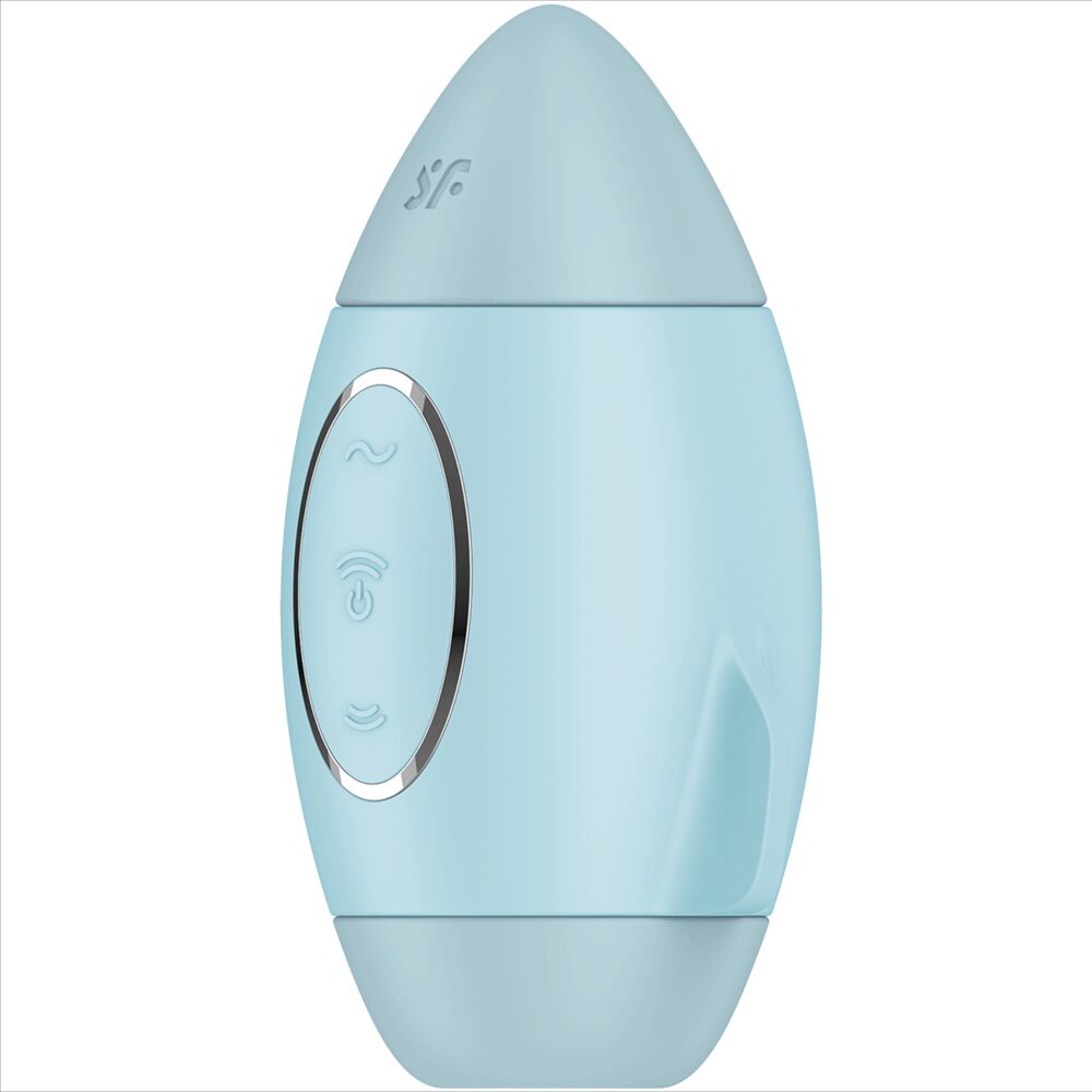 SATISFYER – MISSION CONTROL KLEINER LILA DOPPELPULSVIBRATOR