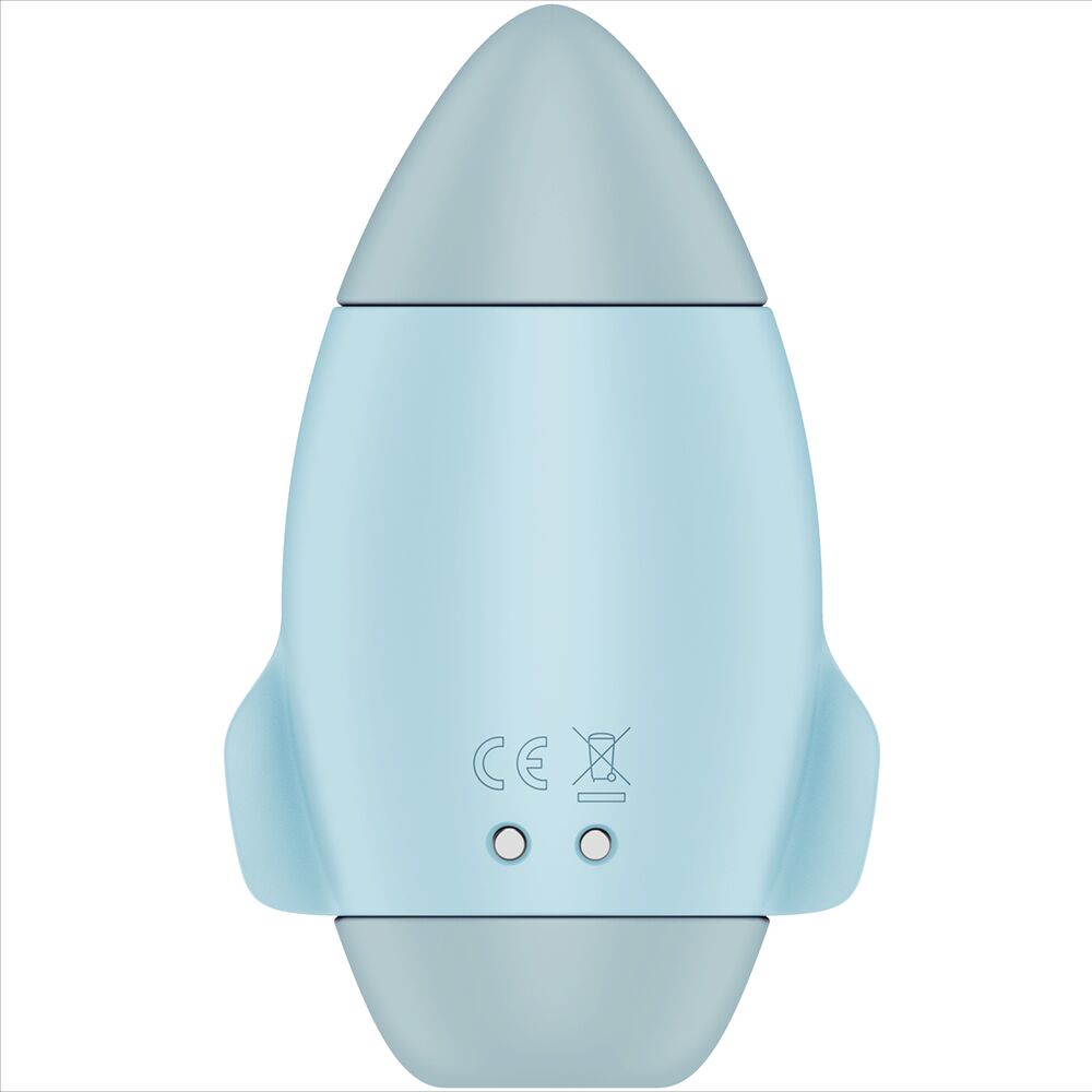 SATISFYER – MISSION CONTROL KLEINER LILA DOPPELPULSVIBRATOR
