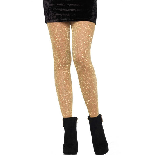 LEG AVENUE – GOLD TRANSPARENTE STRUMPFHOSE
