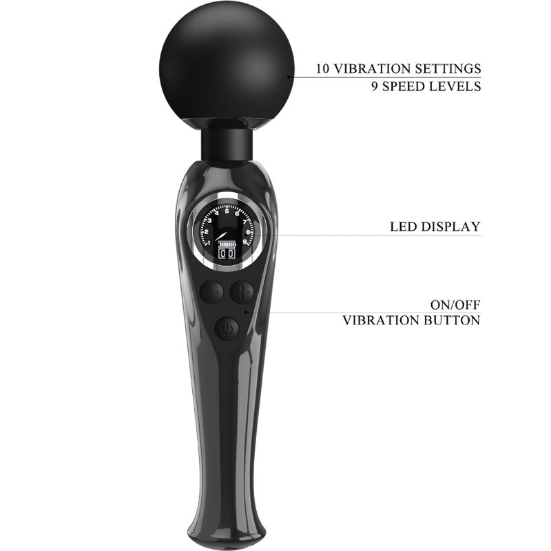 SCHÖNE LIEBE - SKYLER SCHWARZER VIBRATORSTAB