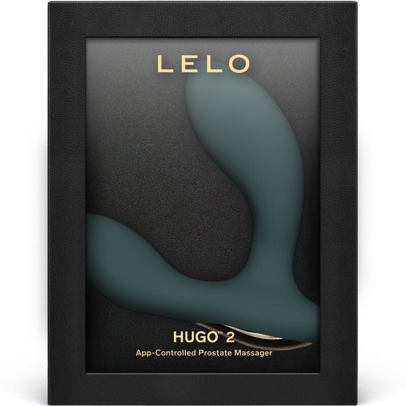 LELO - MASSEUR DE PROSTATE HUGO 2 NOIR