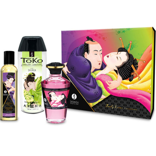 SHUNGA – FRUITY KISSES SAMMLUNGSSET