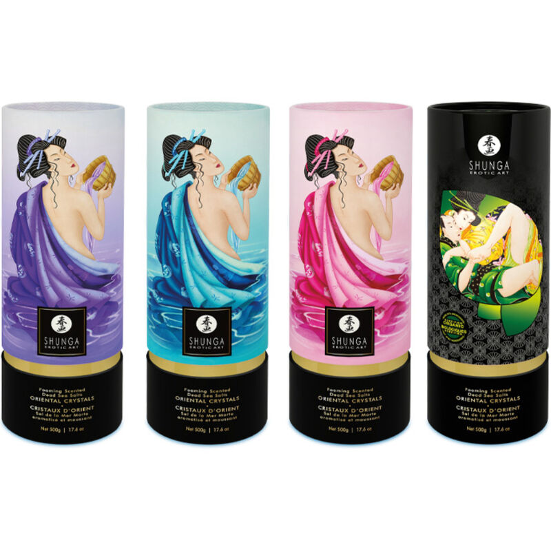 SHUNGA – BADESALZ MIT EXOTISCHEN FRÜCHTEN