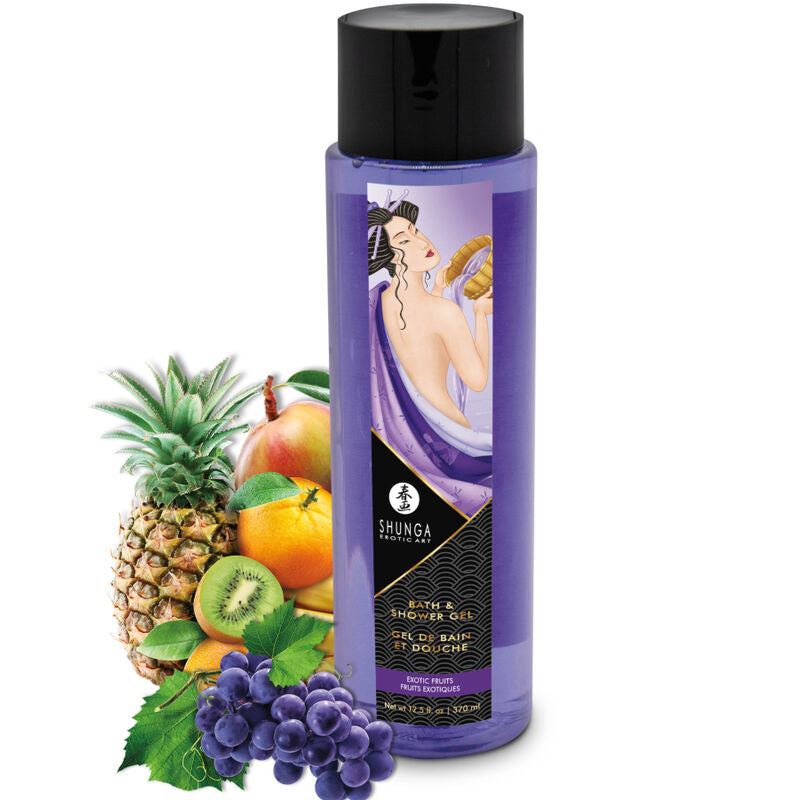 SHUNGA – EXOTISCHE FRÜCHTE BADE- UND DUSCHGEL 370 ML