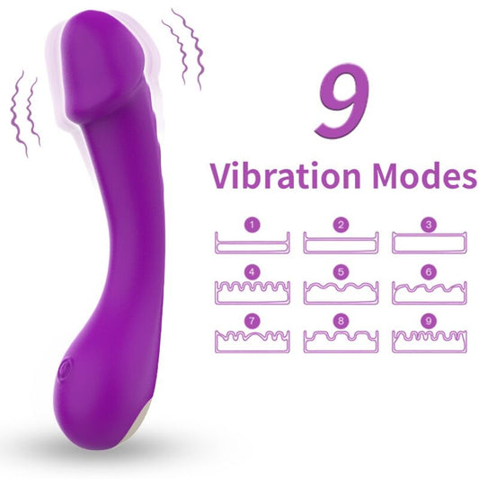 ARMONY - SPOT G VIOLETT VIBRATORDILDO AUS SILIKON