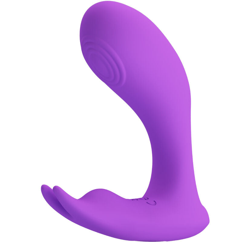PRETTY LOVE - IDABELLE VIOLET VIBRATIONS- UND PULSATIONSFERNBEDIENUNG