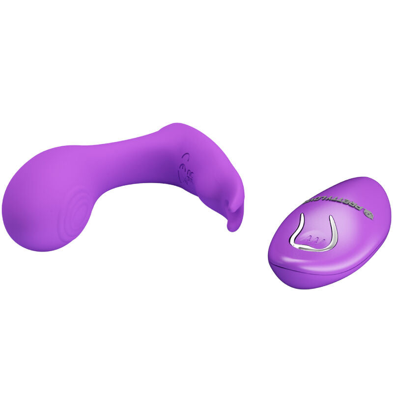 PRETTY LOVE - IDABELLE VIOLET VIBRATIONS- UND PULSATIONSFERNBEDIENUNG