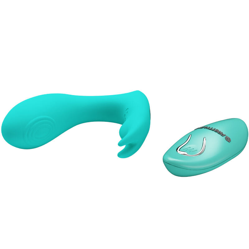 PRETTY LOVE – VIBRATIONS- UND PULSATIONSFERNBEDIENUNG IDABELLE BLAU