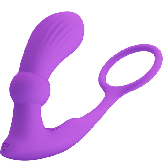 PRETTY LOVE - WARREN PURPLE ANALRING UND VIBRATOR