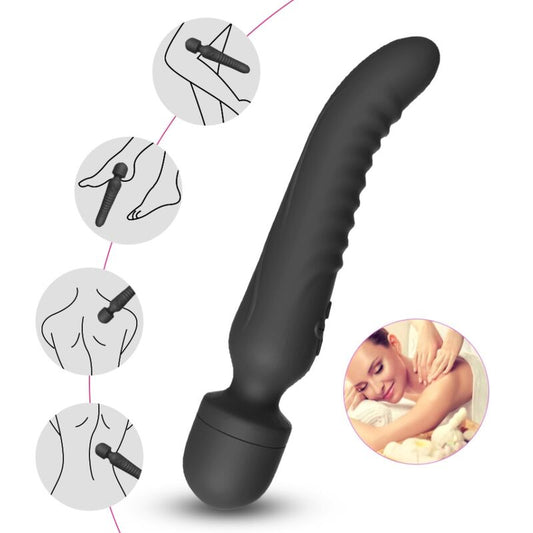 ARMONY - MISSION MASSAGER & SCHWARZER WÄRMEEFFEKTVIBRATOR