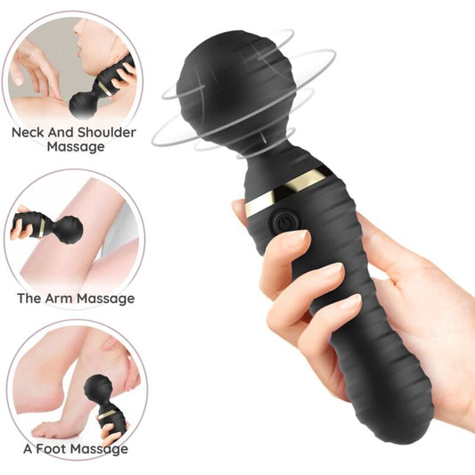 ARMONY - FREEDO KLEINES SCHWARZES MASSAGER & VIBRATOR