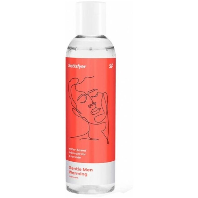 SATISFYER - HEIZSCHMIERMITTEL FÜR MÄNNER 300 ML