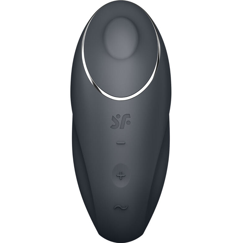 SATISFYER - TAP & CLIMAX 1 ROTER AUFLEGVIBRATOR