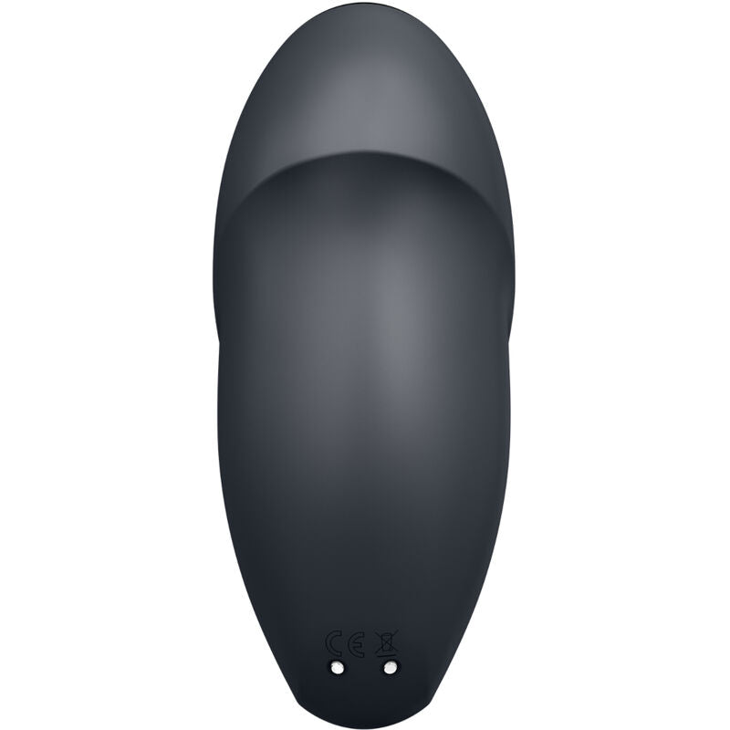 SATISFYER - TAP & CLIMAX 1 ROTER AUFLEGVIBRATOR
