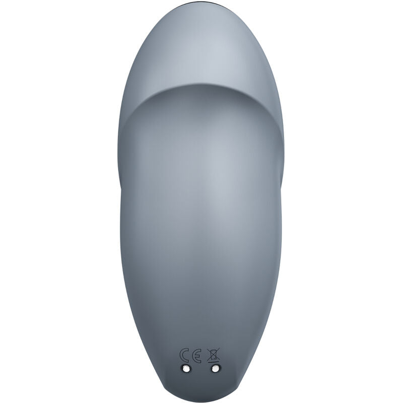 SATISFYER - TAP & CLIMAX 1 ROTER AUFLEGVIBRATOR