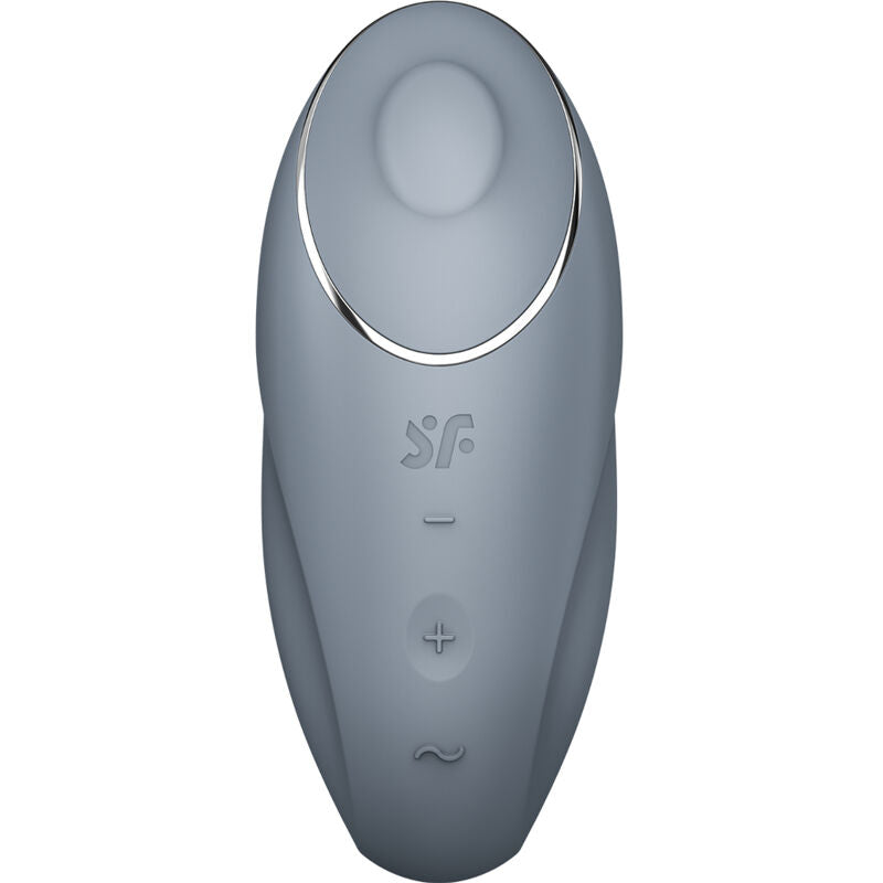 SATISFYER - TAP & CLIMAX 1 ROTER AUFLEGVIBRATOR