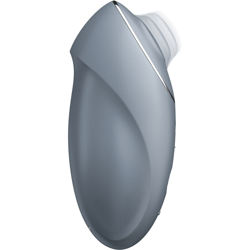 SATISFYER - TAP & CLIMAX 1 ROTER AUFLEGVIBRATOR