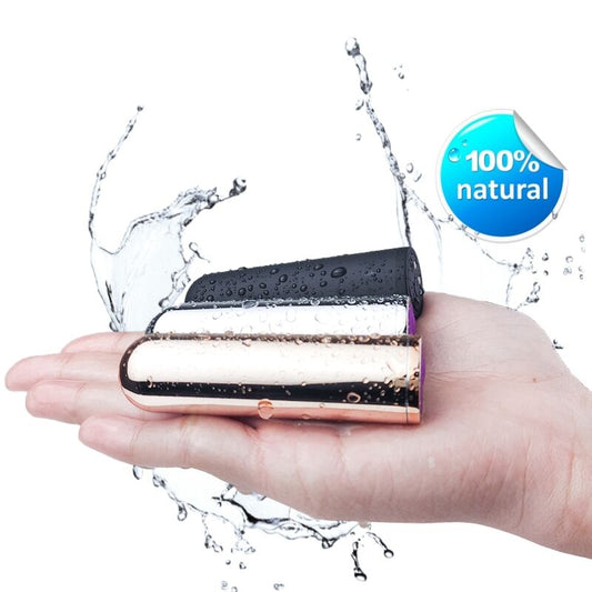 ARMONY - SCHWARZER KUGELVIBRATOR 2,1 CM X 7,9 CM