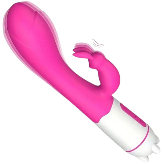 ARMONY – HAPPY FUCHSIA RABBIT VIBRATOR & STIMULATOR