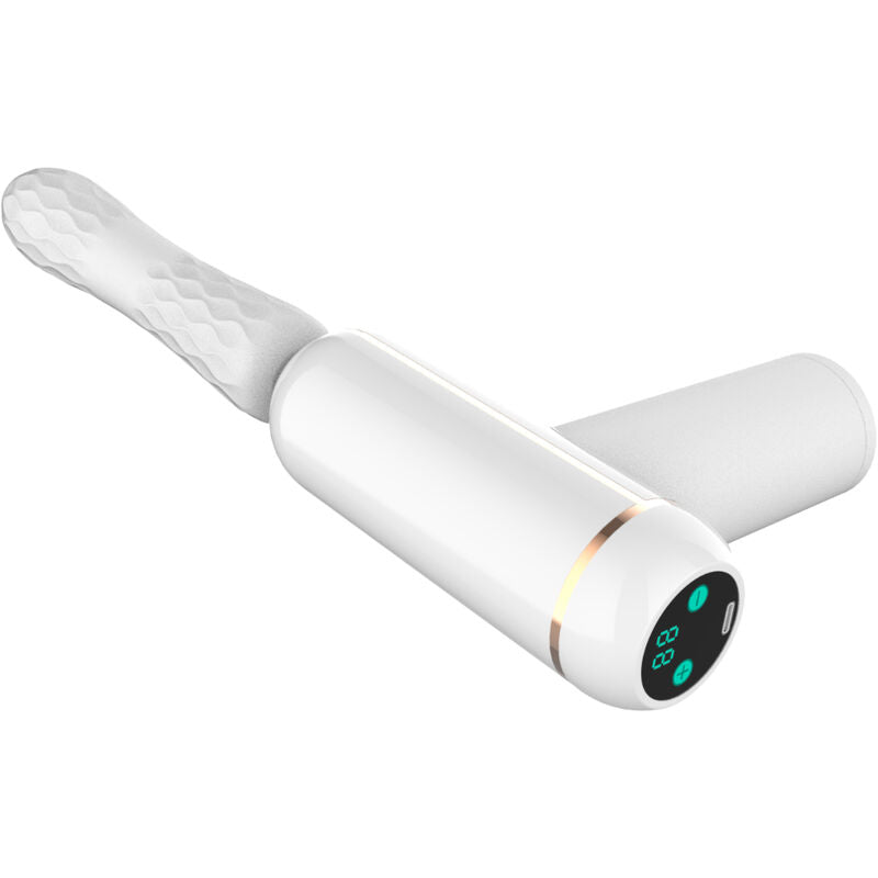ARMONY - FKING-MASCHINE, EINSTELLBARER UND AUTOMATISCHER VIBRATOR, WEISS