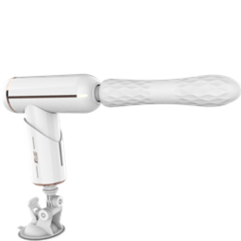 ARMONY - FKING-MASCHINE, EINSTELLBARER UND AUTOMATISCHER VIBRATOR, WEISS