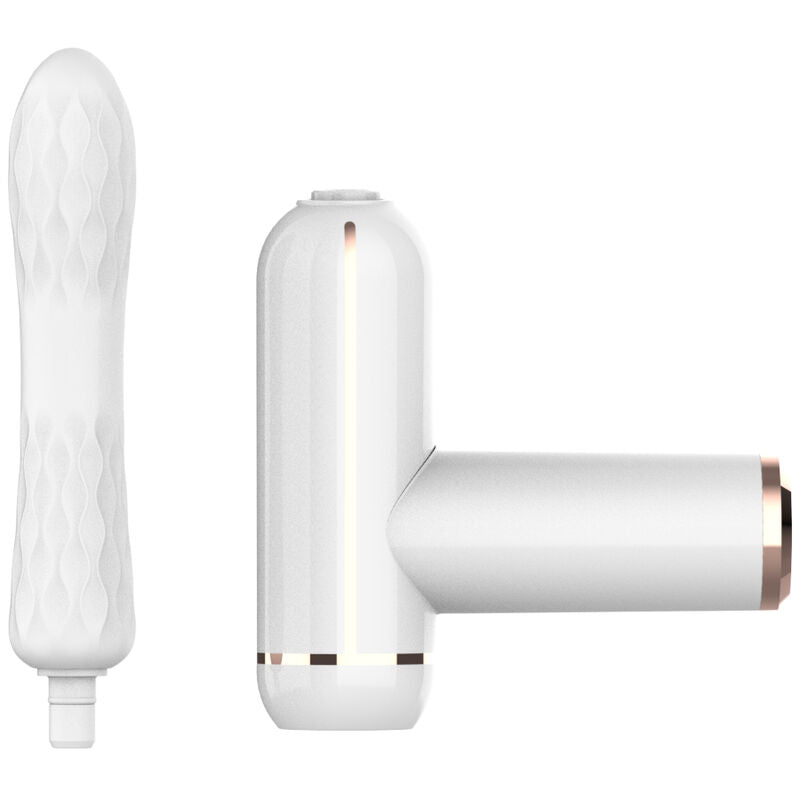 ARMONY - FKING-MASCHINE, EINSTELLBARER UND AUTOMATISCHER VIBRATOR, WEISS