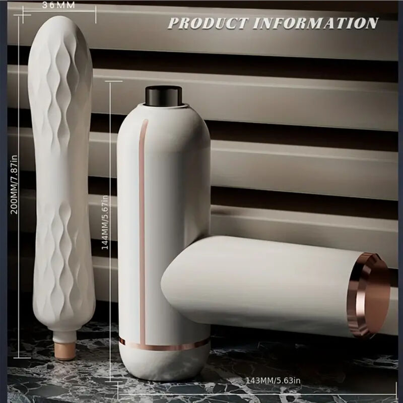ARMONY - FKING-MASCHINE, EINSTELLBARER UND AUTOMATISCHER VIBRATOR, WEISS