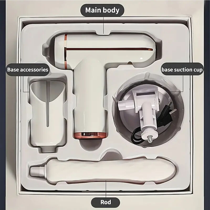 ARMONY - FKING-MASCHINE, EINSTELLBARER UND AUTOMATISCHER VIBRATOR, WEISS