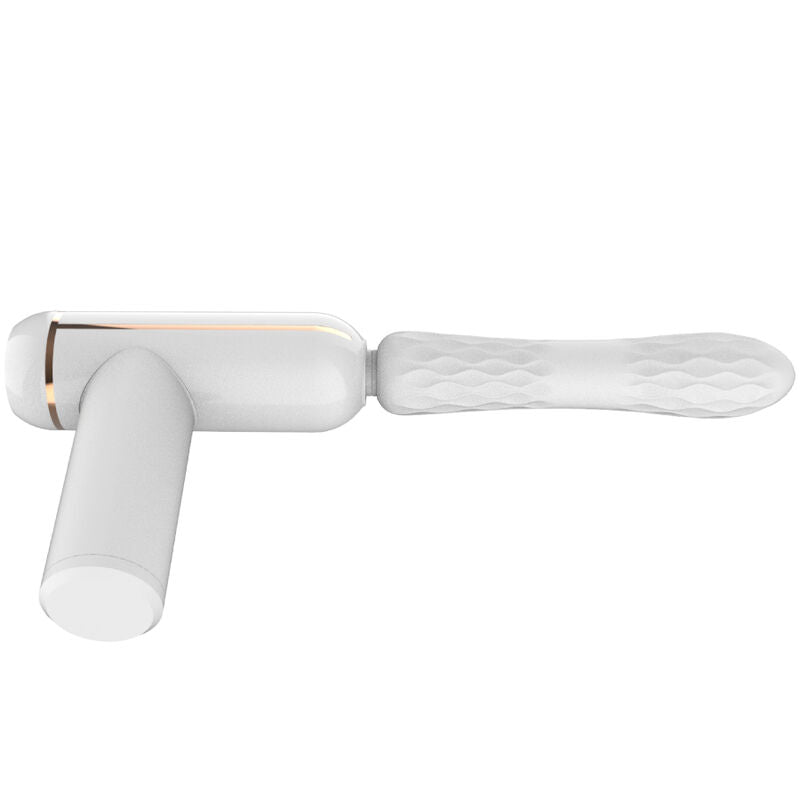 ARMONY - FKING-MASCHINE, EINSTELLBARER UND AUTOMATISCHER VIBRATOR, WEISS