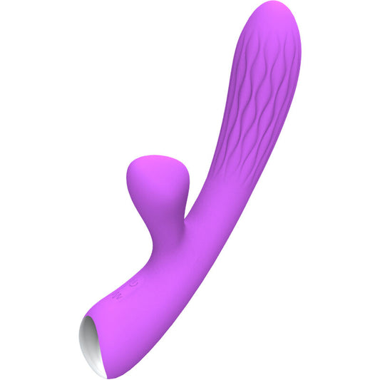 ARMONY – CHELSEA VIBRATOR & FLEXIBLER LILA STIMULATOR