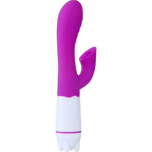 ARMONY – HAPPY VIBRATOR & STIMULATOR MIT WIEDERAUFLADBARER ZUNGE LILA