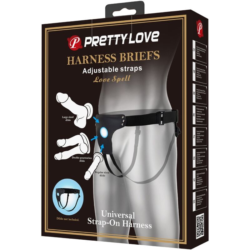 PRETTY LOVE – LOVE SPELL VERSTELLBARER GURTGURT-ZUSATZ