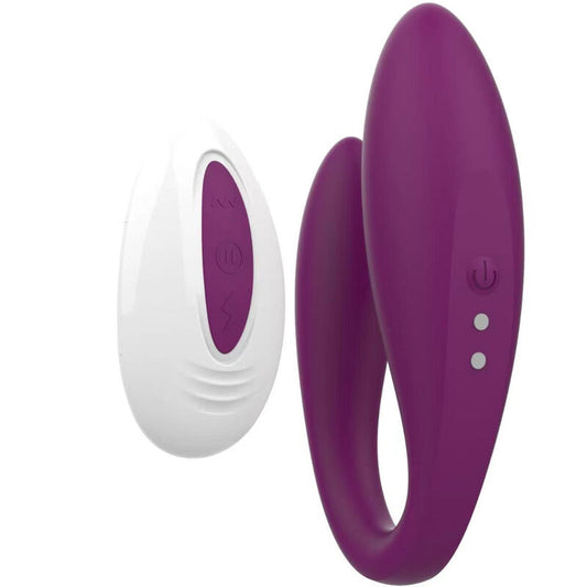ARMONY - KITTY VIBRATOR FÜR PAARE, FERNBEDIENUNG, LILA